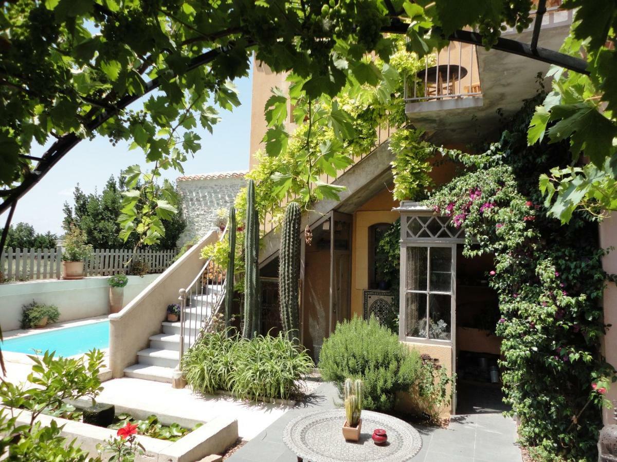 Villa Limonade, maison d'hotes Olonzac Exterior foto