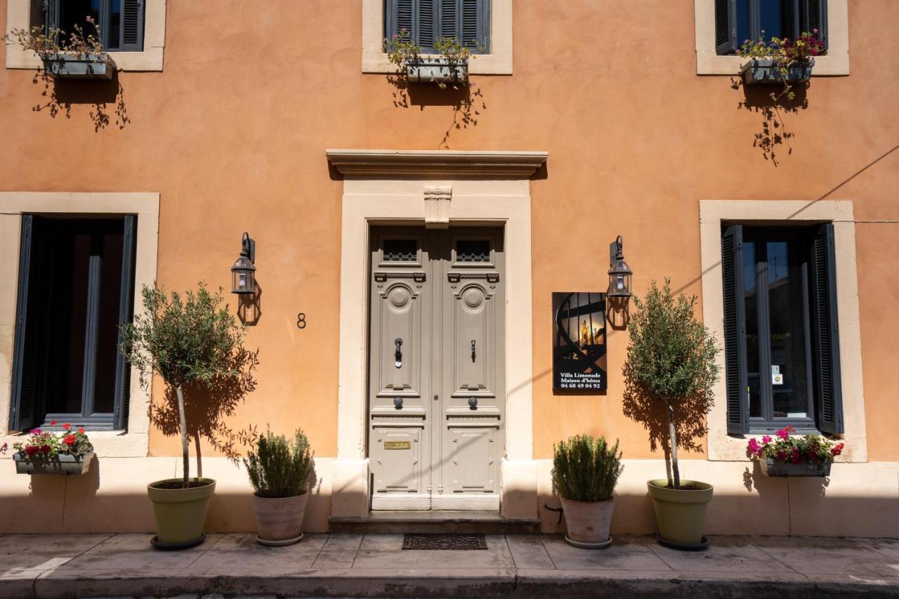 Villa Limonade, maison d'hotes Olonzac Exterior foto