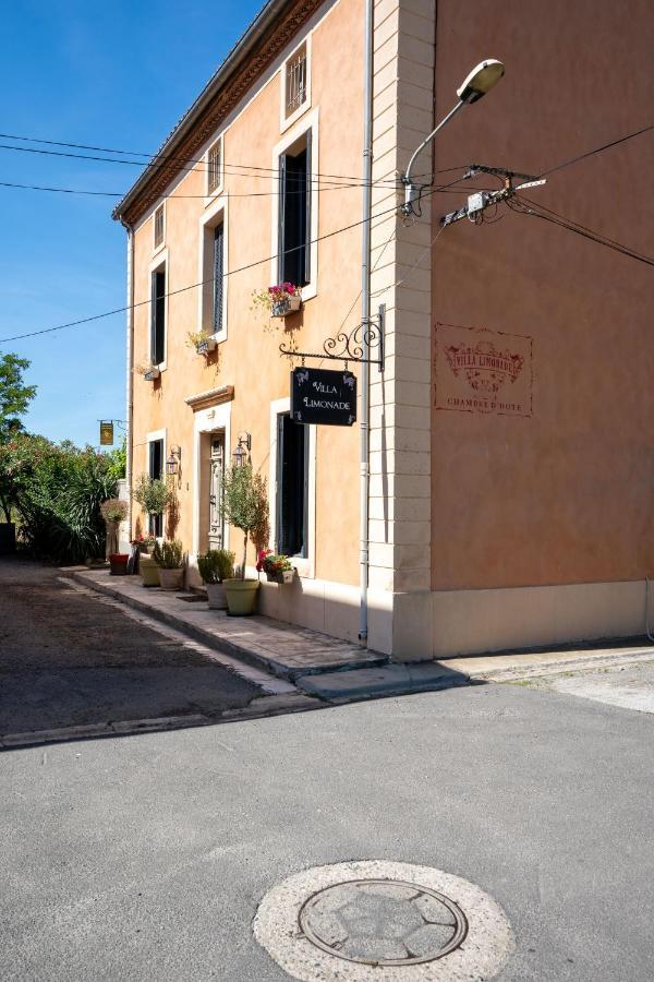 Villa Limonade, maison d'hotes Olonzac Exterior foto
